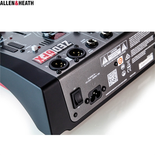 Mixer Allen & Heath ZED-6FX 6